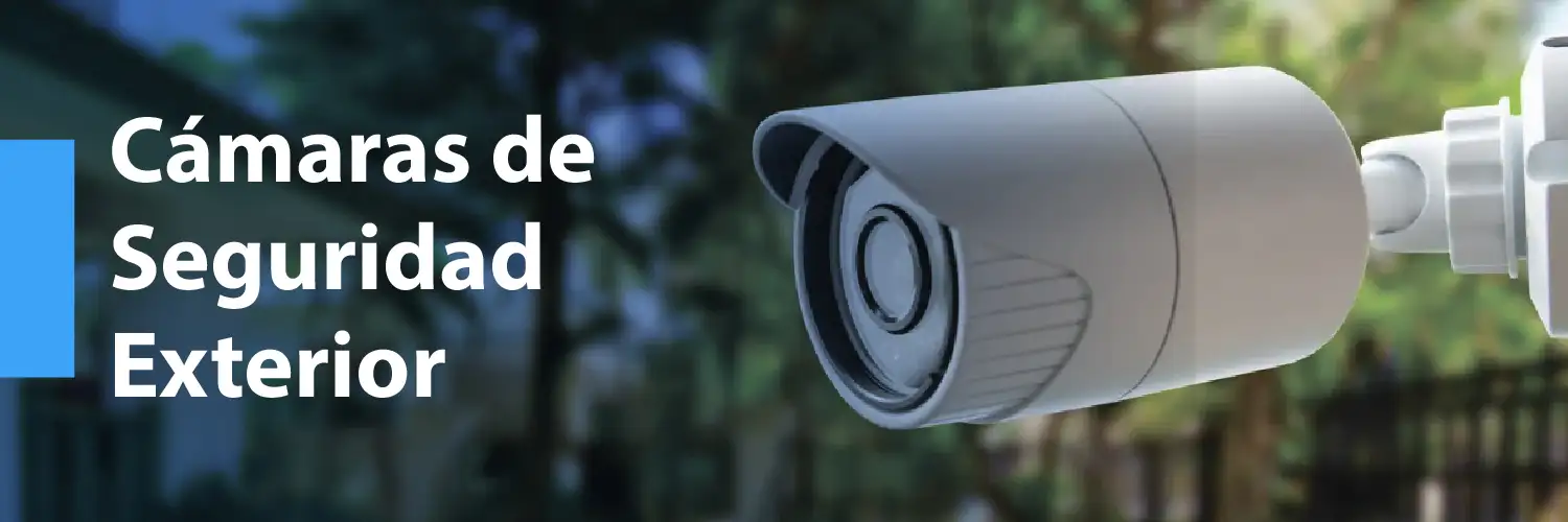 Cómo elegir cámaras de vigilancia para exterior?