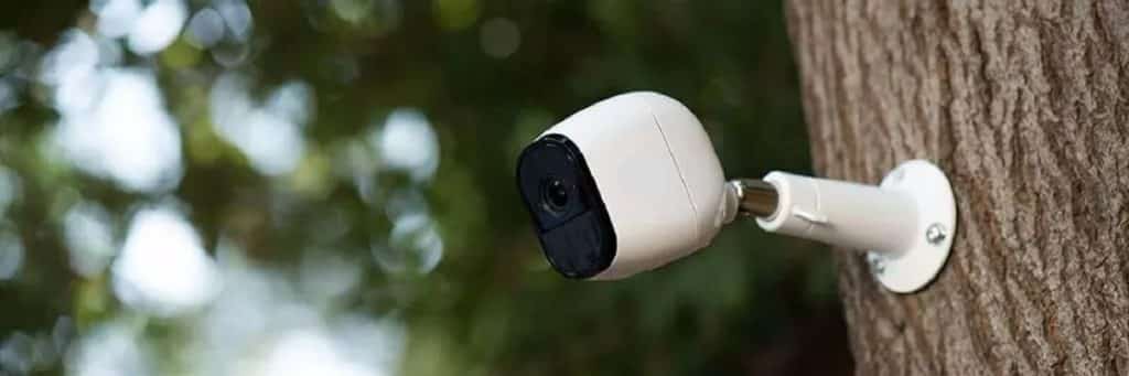 Camara de vigilancia exterior sin cables
